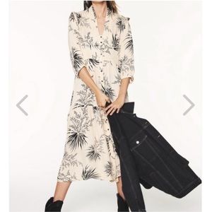 NWOT BA&SH Eleanor Dress